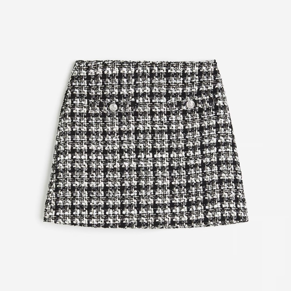 Tweed skirt